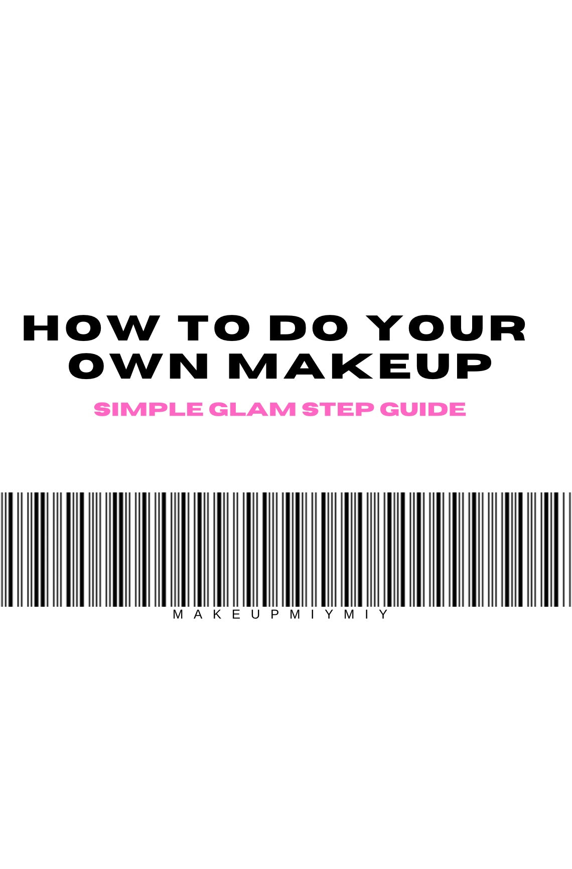 PERSONAL DIGITAL MAKEUP GUIDE